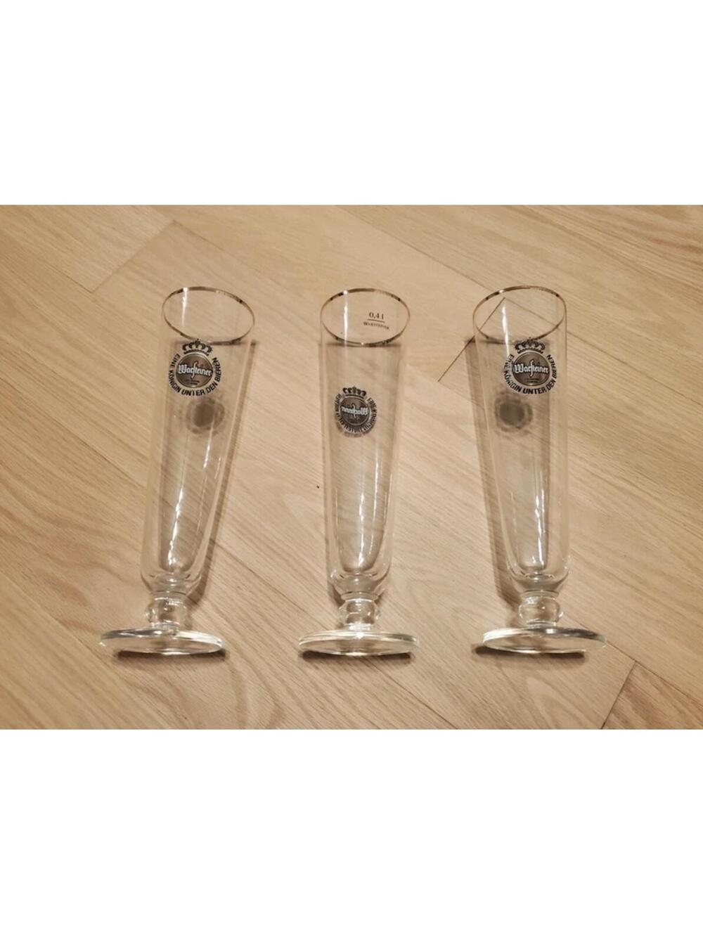 Warsteiner German Beer Glasses